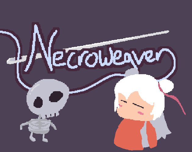Cover image for Necroweaver
