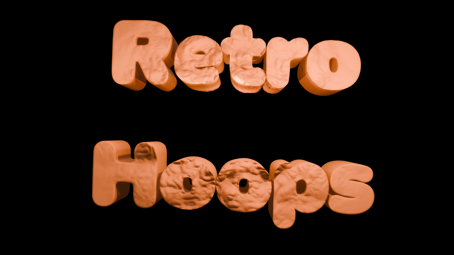 Retro Hoops