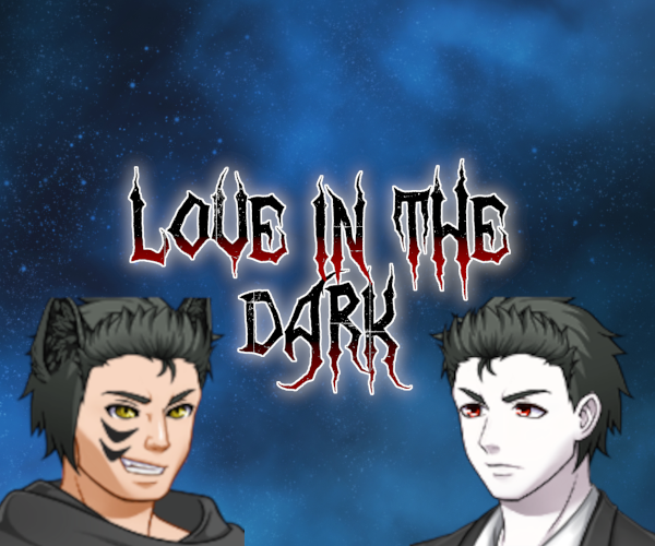 Cover image for Love in the Dark