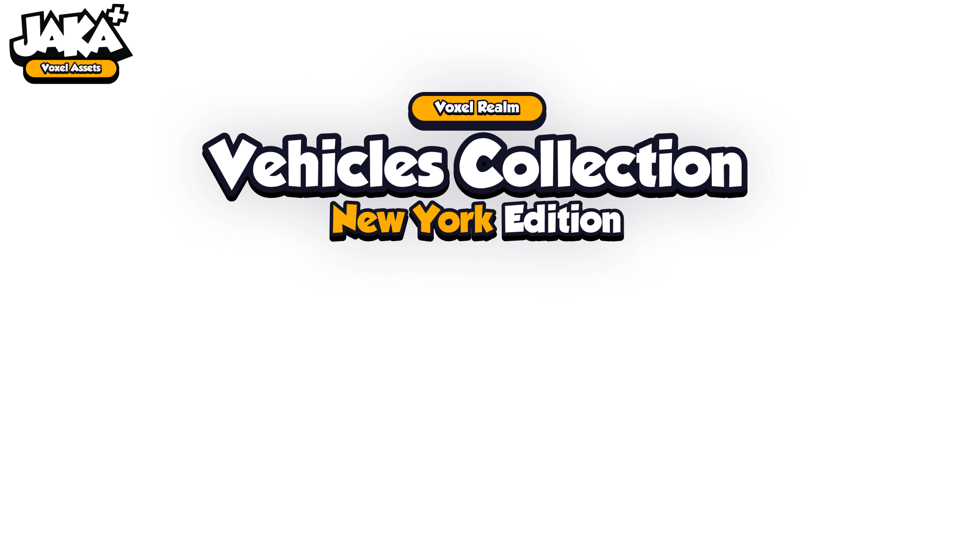 Voxel Realm: Vehicles Collection (New York Edition)