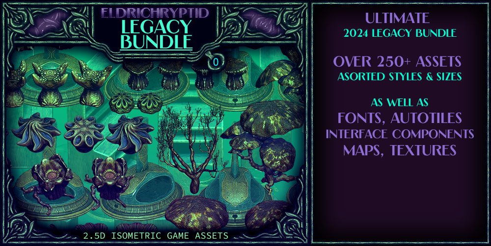 Legacy Bundle : 250+ Assets