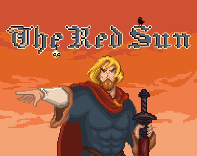 Cover image for The Red Sun