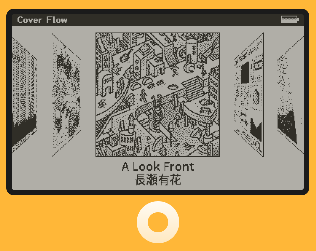 iPod Cover Flow Demo