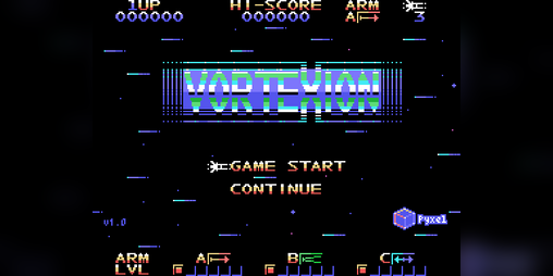 Cover image for Vortexion