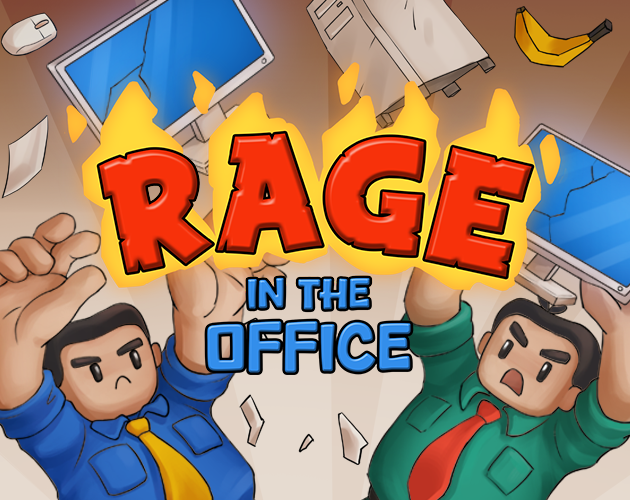 Cover image for Rage In The Office