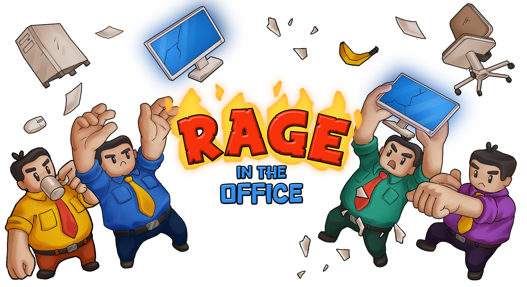 Rage In The Office