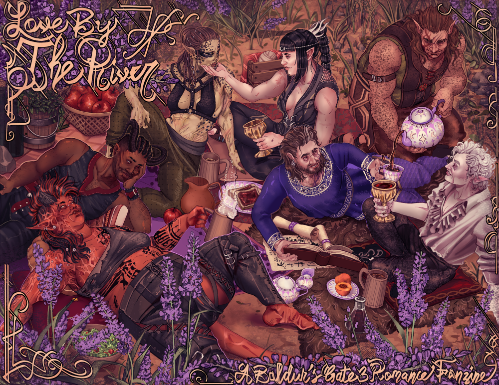 Cover image for Love by the River Fanzine