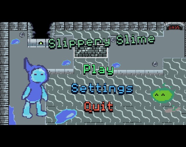 Cover image for Slippery Slime!