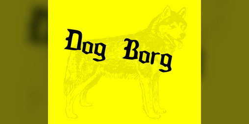 Cover image for Dog Borg