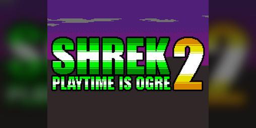 Cover image for Shrek Playtime is Ogre 2