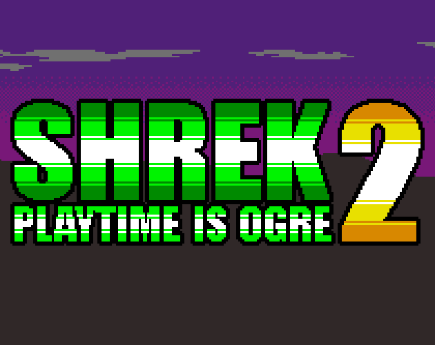 Cover image for Shrek Playtime is Ogre 2