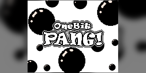 Cover image for OneBit Pang (Playdate)