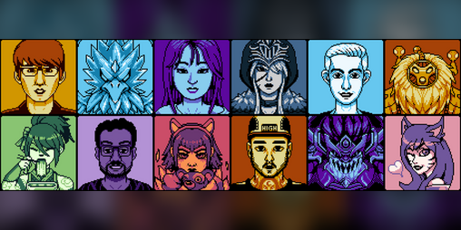Cover image for League of Pixels Challenge Wallpaper