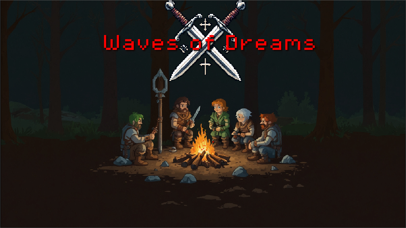 Cover image for Waves of Dreams