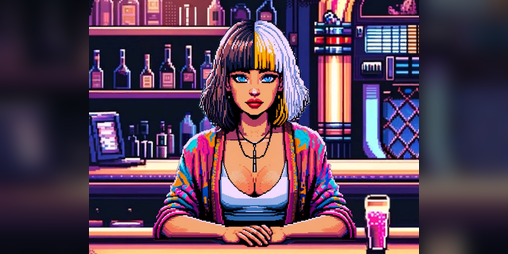 Cover image for Miami Nights - Bartending in the 80s