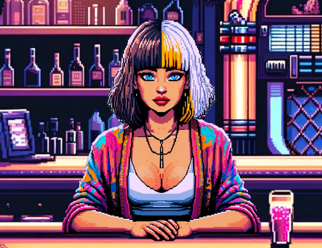 Cover image for Miami Nights - Bartending in the 80s