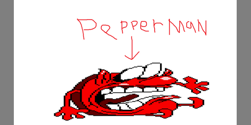 Cover image for pizza tower level editor pepperman recreation/boss template