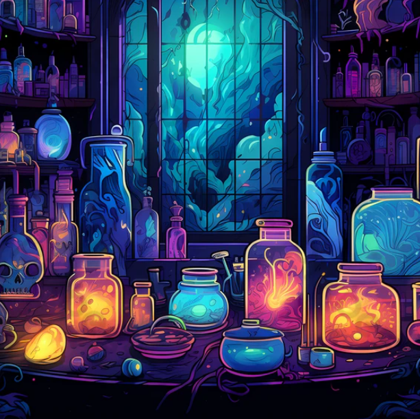 Cover image for Potion War