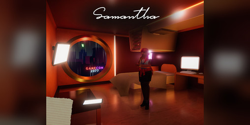 Cover image for Samantha