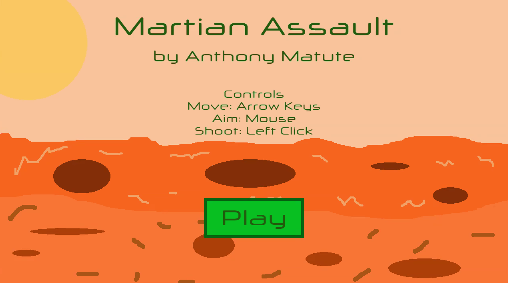 Martian Assault