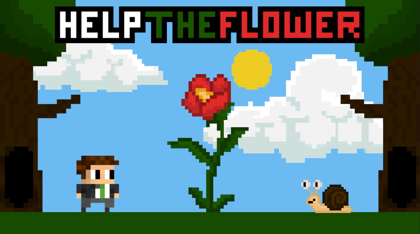 Help the flower