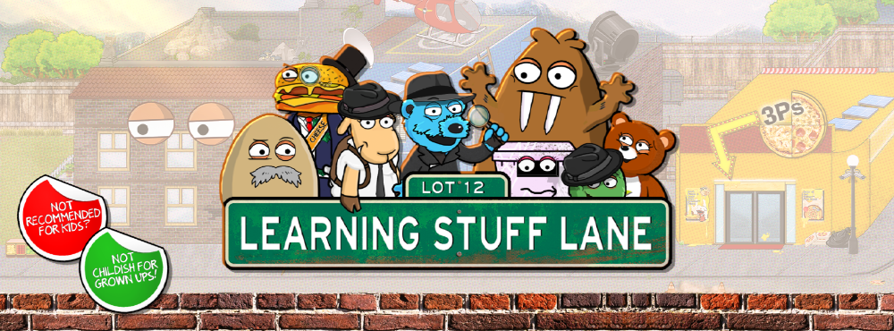 Learning Stuff Lane #2 - Bitter Sweets