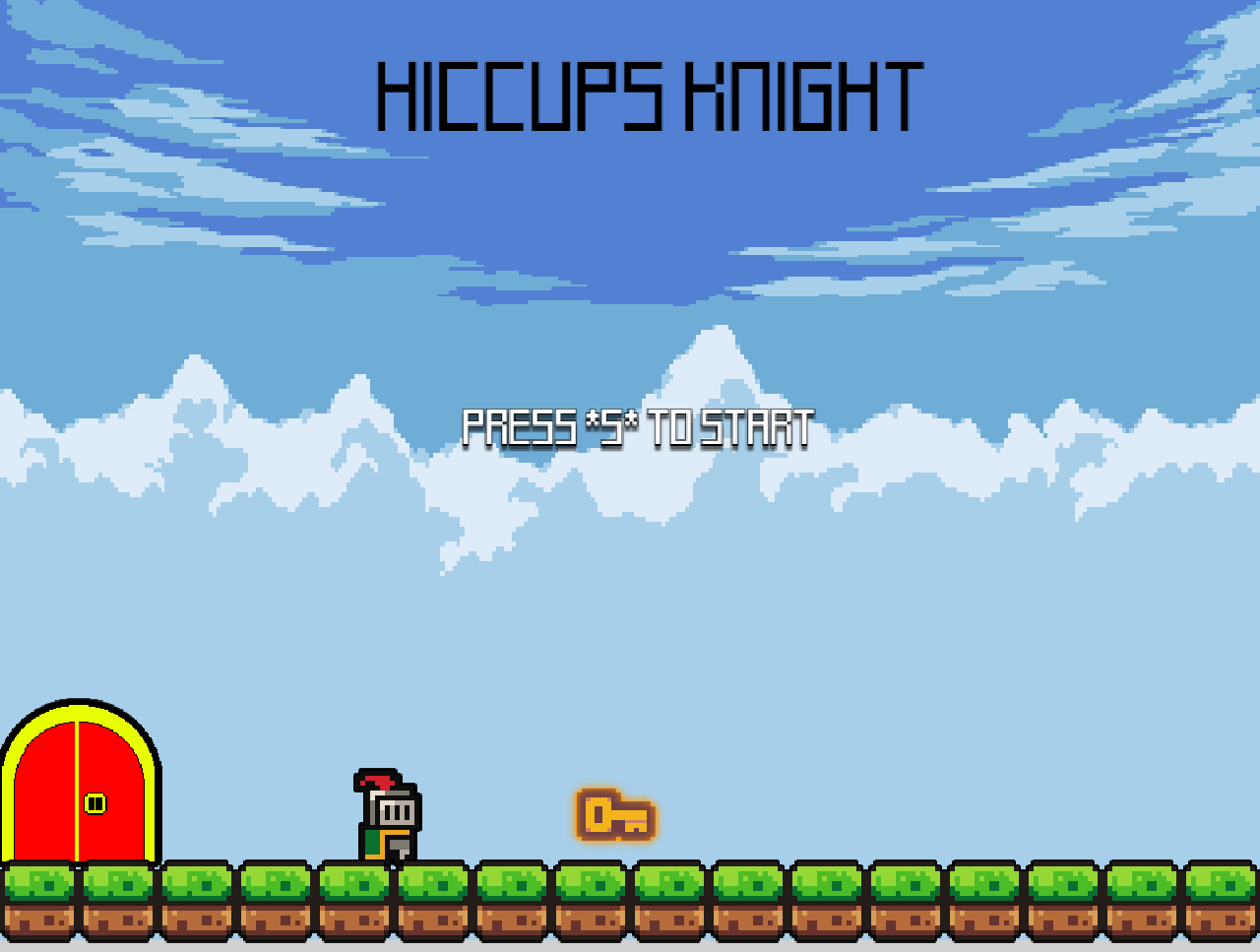 Hiccups Knight by achino tsitsi for GDevelop BIG Game Jam #5 - itch.io