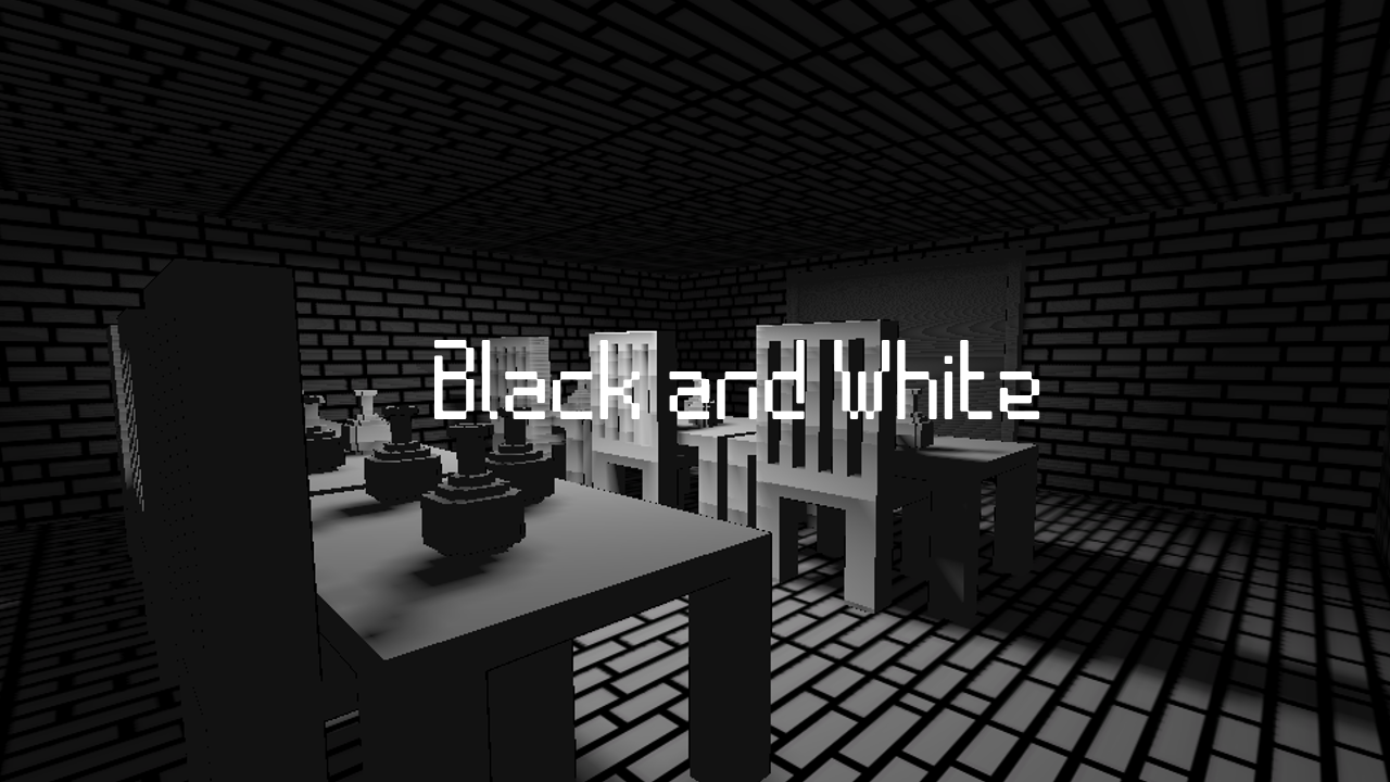 Cover image for black and white