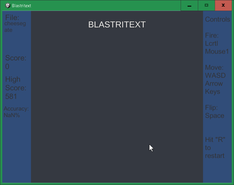 Blastritext