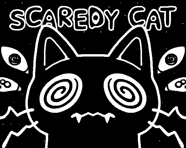 Cover image for Scaredy Cat