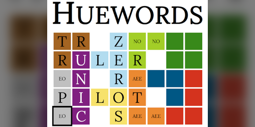 Cover image for Huewords