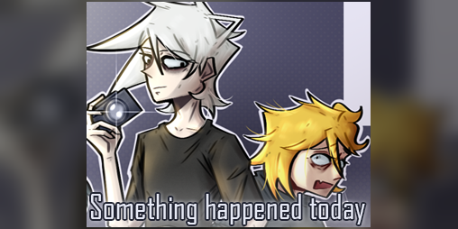 Cover image for Something Happened Today