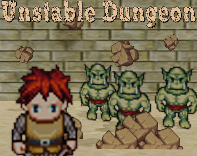 Cover image for Unstable Dungeon