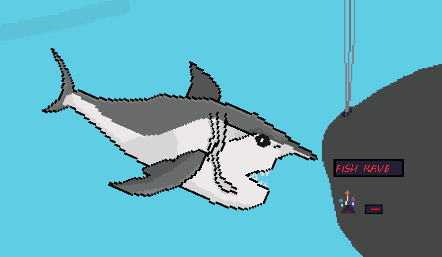 The Fish Rave by Jffish