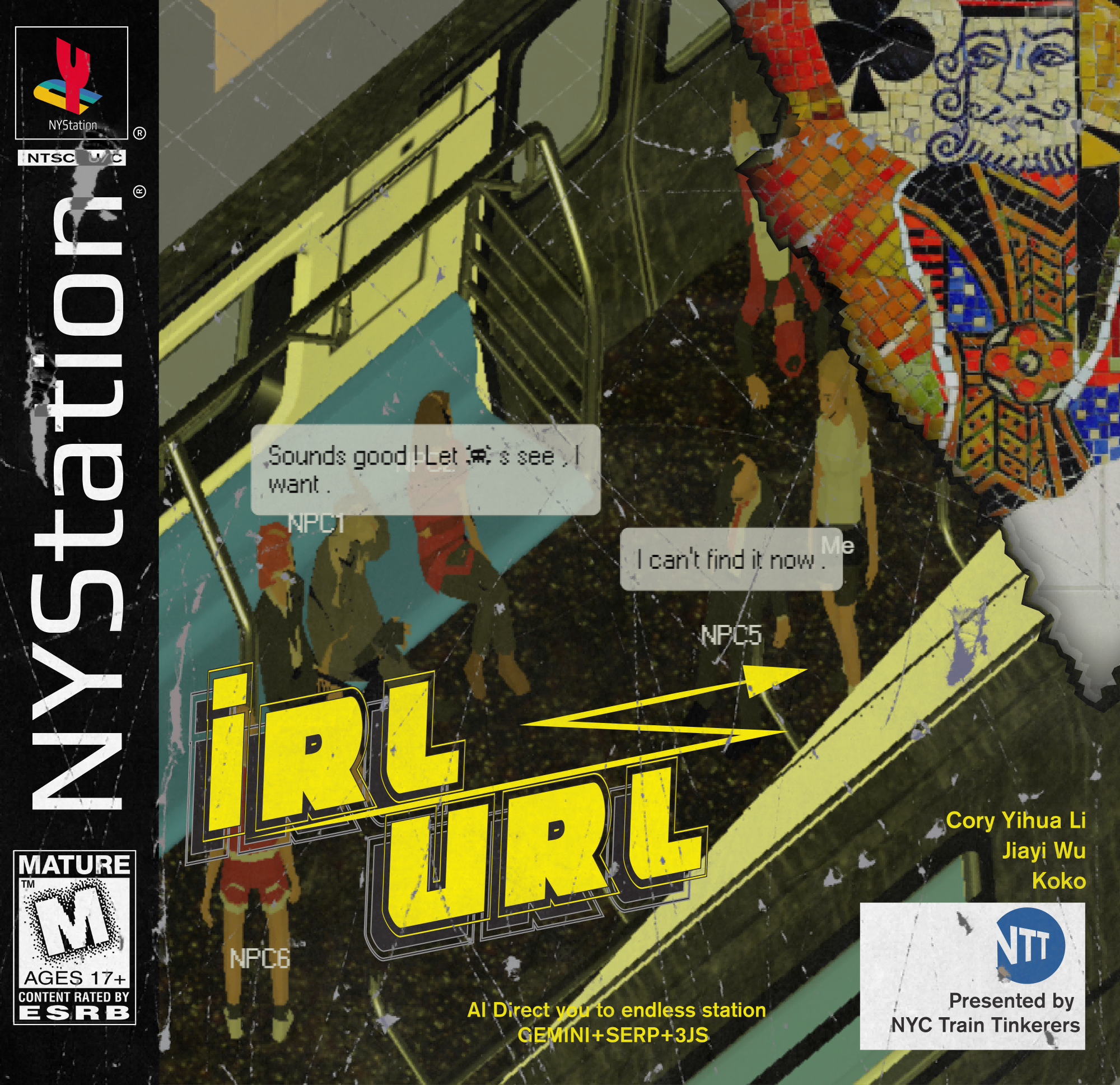 IRL=>URL