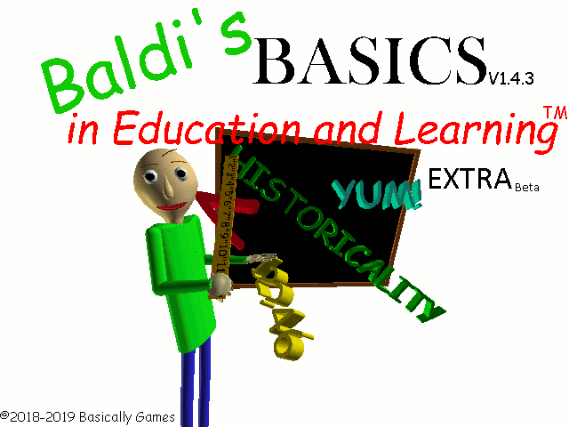 baldi basicsEXTRABeta