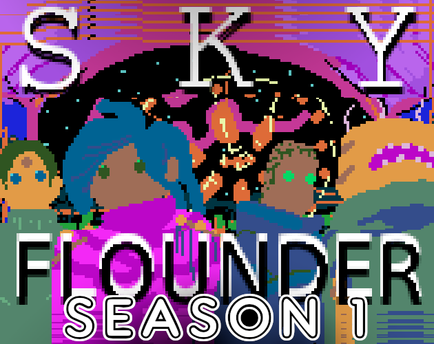 Sky Flounder Season 1