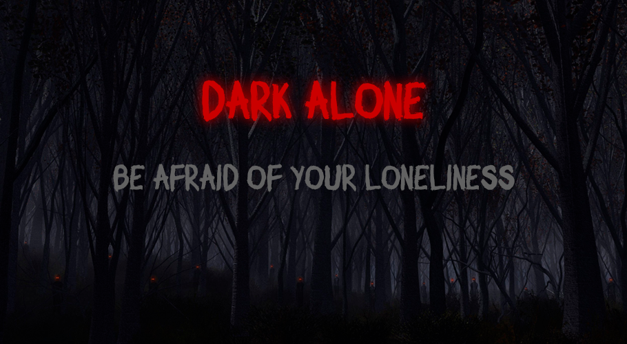 Cover image for Dark Alone