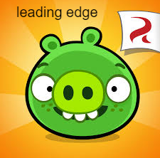 Bad Piggies leading edge shared