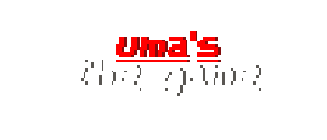 Uma's The Game