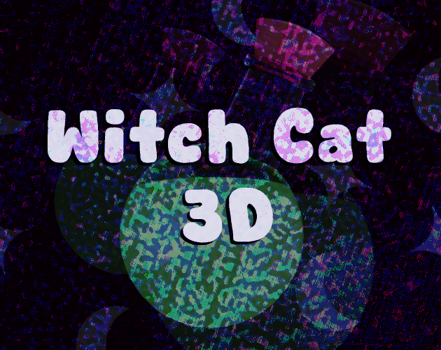 Cover image for Witch Cat 3D