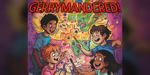 Cover image for Gerrymandered!
