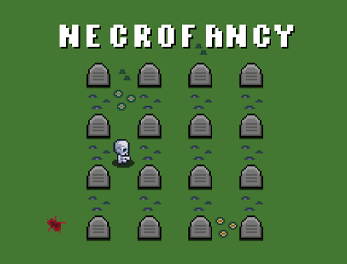 Cover image for Necrofancy
