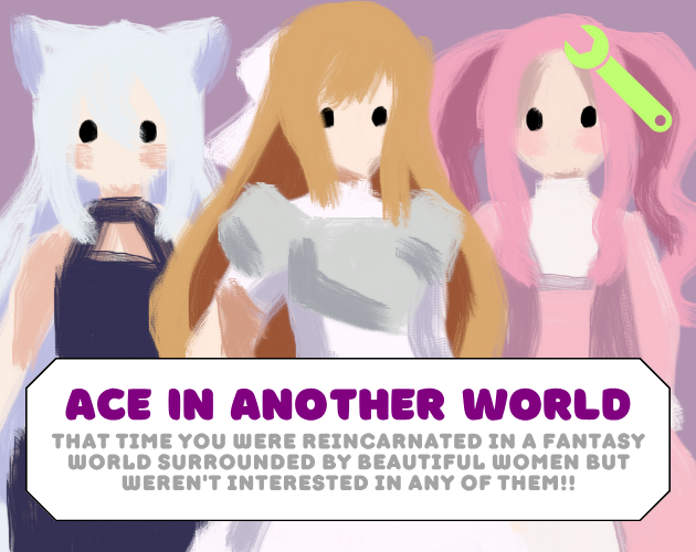 Cover image for Ace in Another World