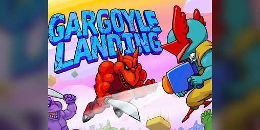 Cover image for Gargoyle Landing