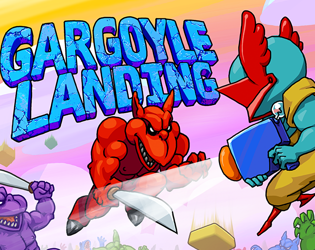 Cover image for Gargoyle Landing