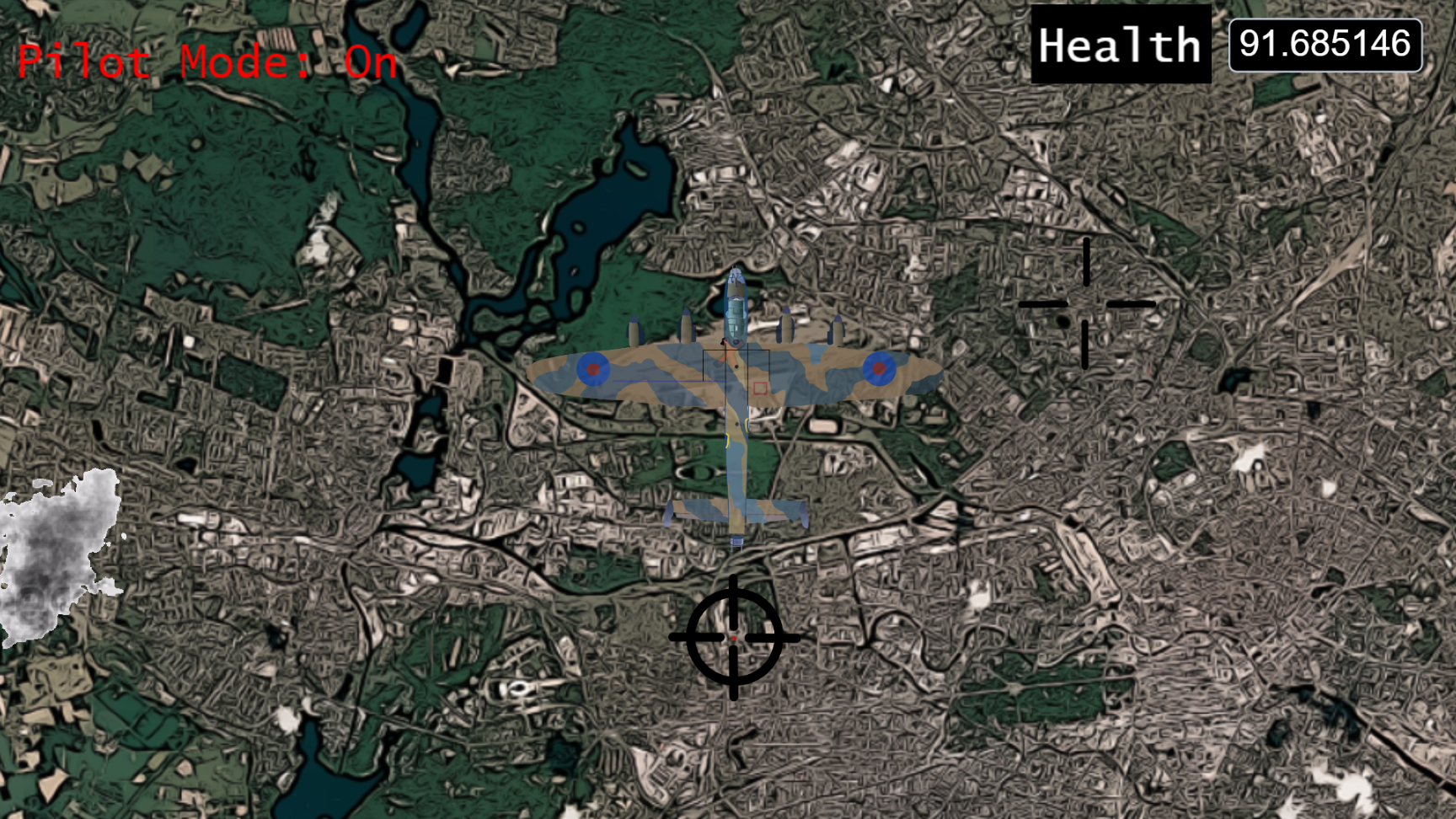 Cover image for Lancaster Bomber Simulator