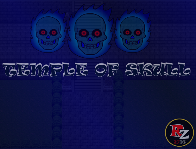 Cover image for Temple of Skull