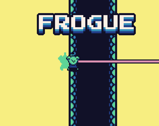 Cover image for Frogue