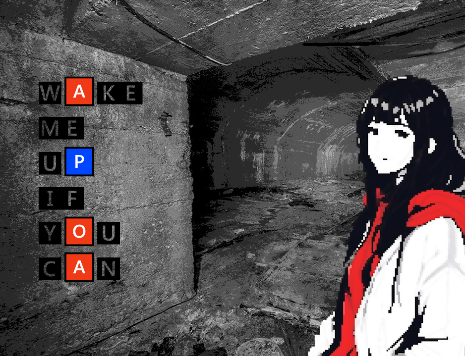 Cover image for Wake me up if you can.